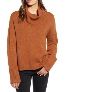 Cowl neck sweater